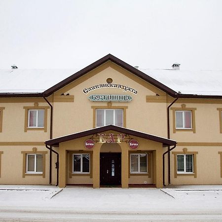 Slavyanskaya Hata Hotel Baranavichy Luaran gambar