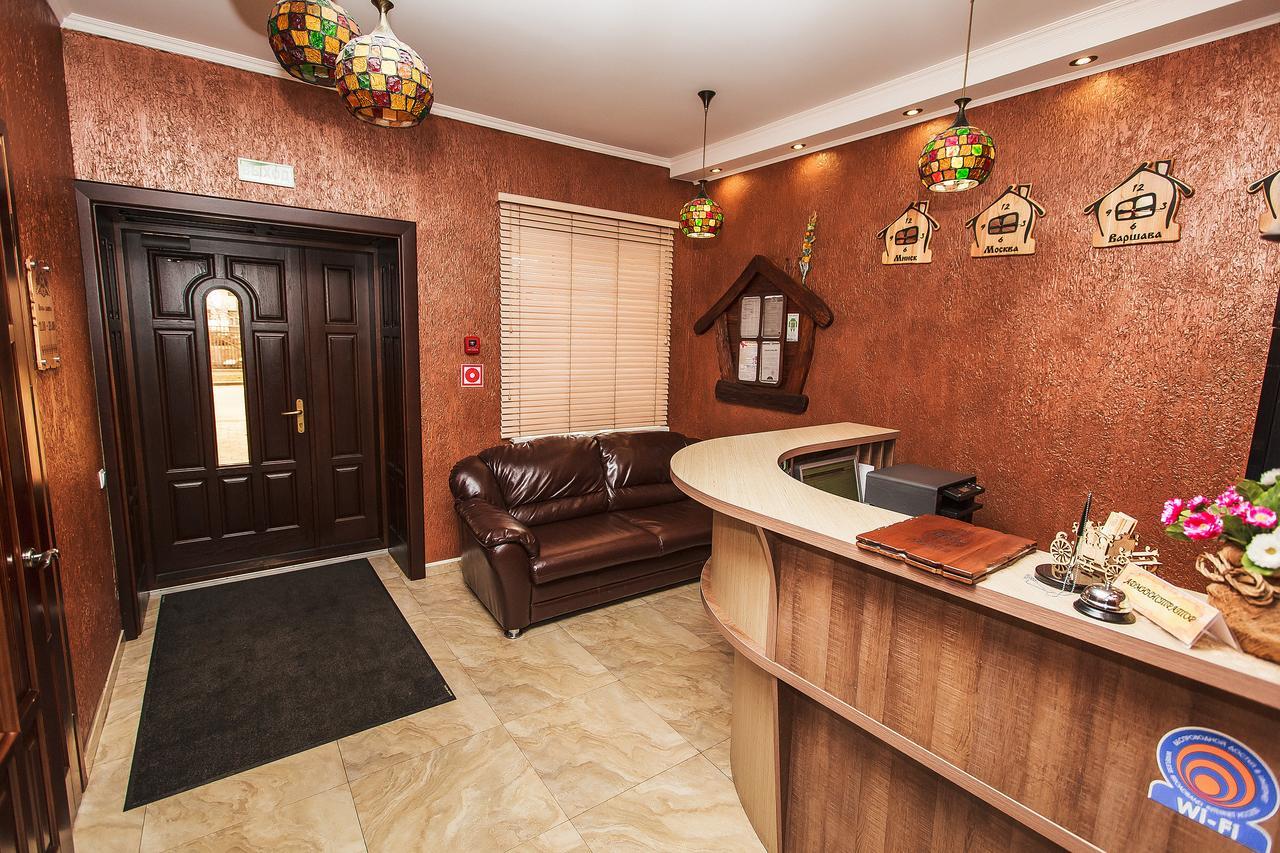 Slavyanskaya Hata Hotel Baranavichy Luaran gambar