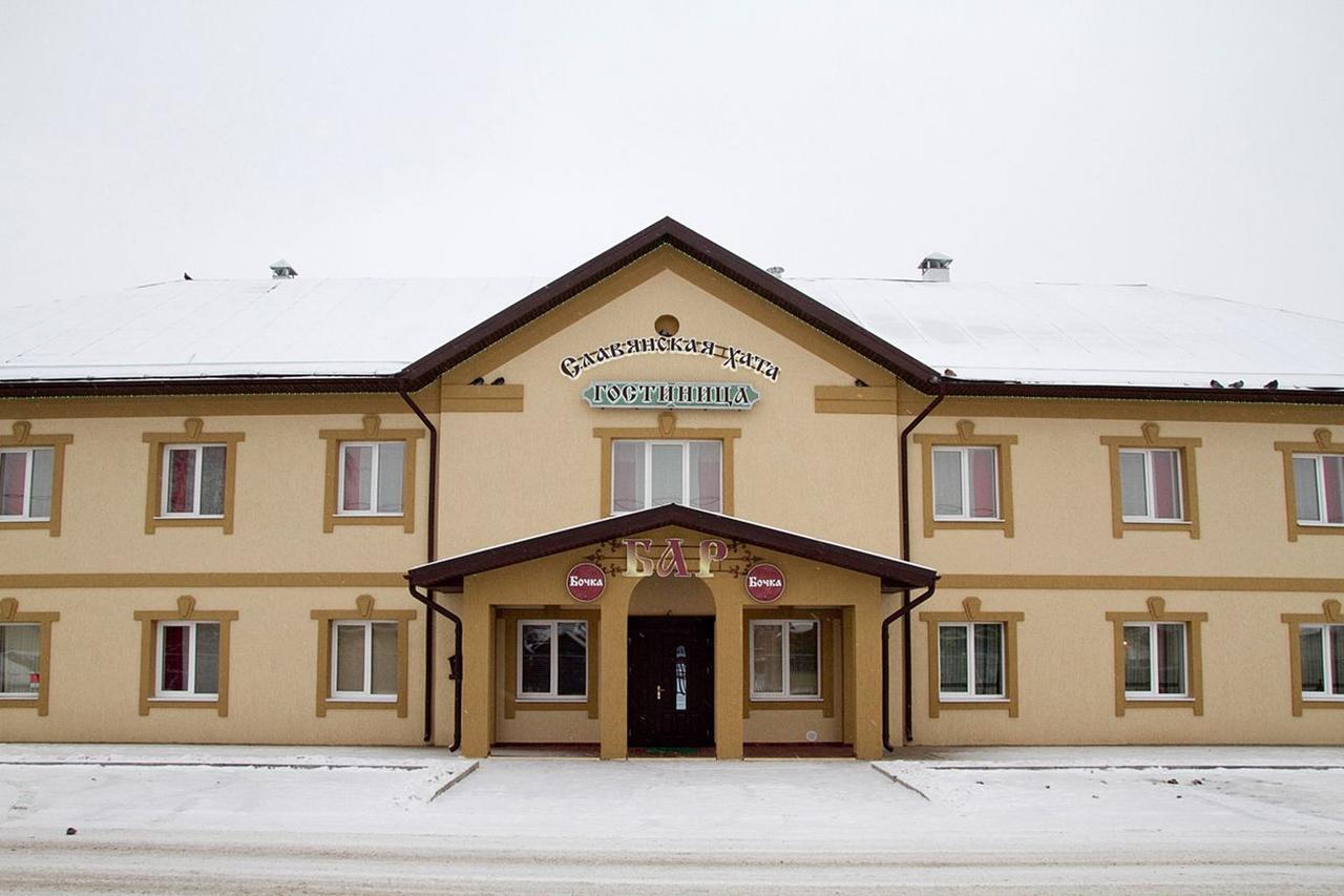 Slavyanskaya Hata Hotel Baranavichy Luaran gambar